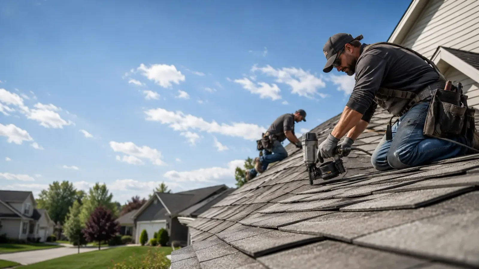 Storm Damage Roof Repair in Beaver Dam, KY near me